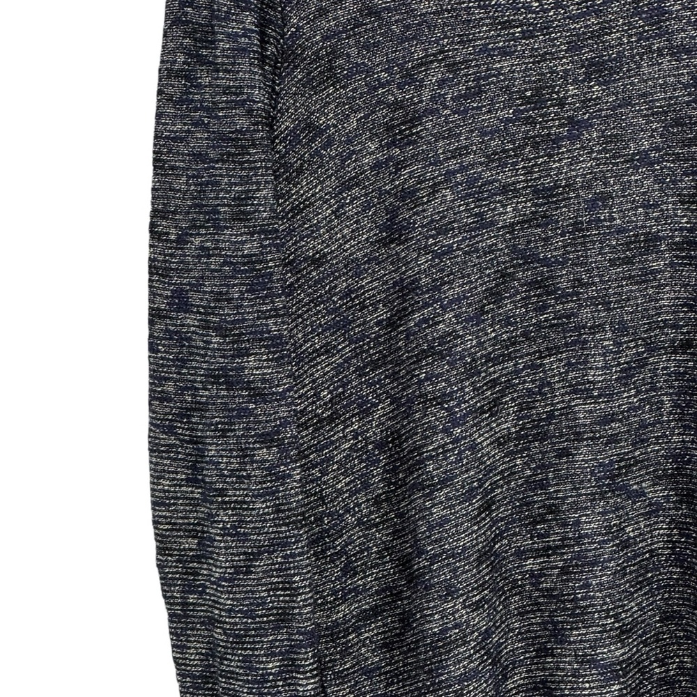 Women’s Eileen Fisher Size 1X Blue/White Linen/Viscose/Nylon Tunic LL Sweater - Picture 5 of 11